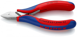 KNIPEX 7732115 elektronikai oldalcsípőfogó